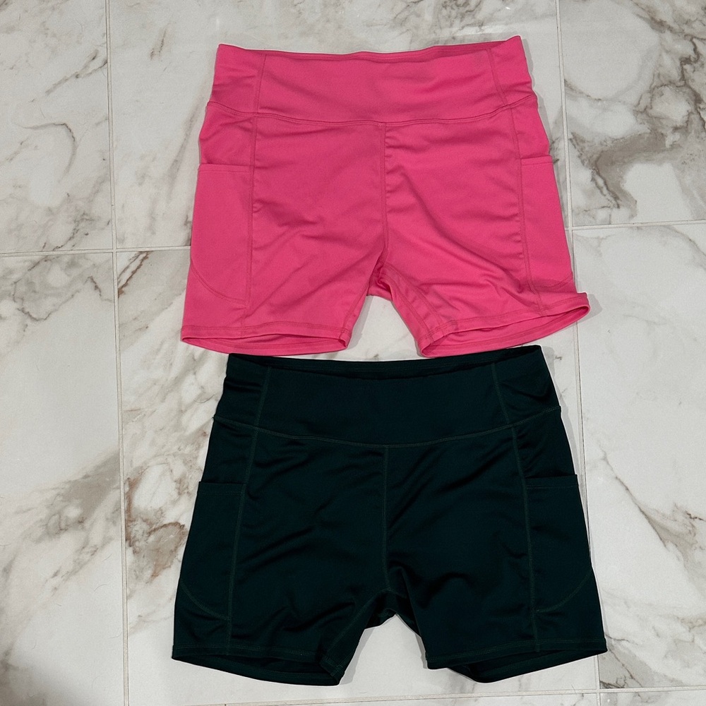 Biker Shorts (2 pairs)